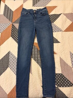 KanCan Dark Blue Skinny Jeans - Women